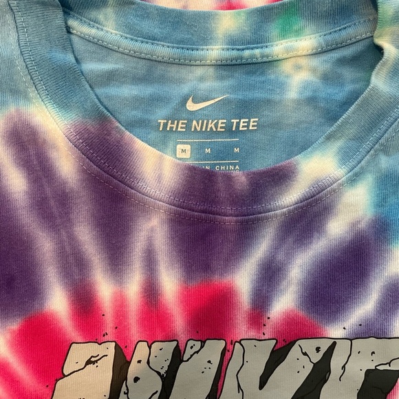 Nike Multicolor Tie-Dye Tee - Picture 2 of 4